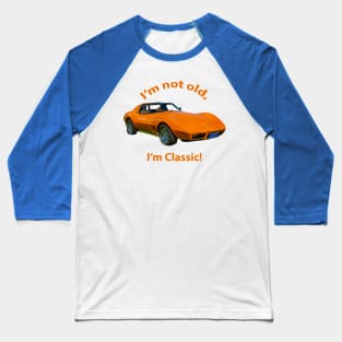 1977 Corvette. Baseball T-Shirt